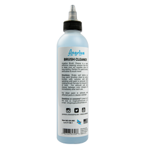 Gray Angelus Brush Cleaner 236ml Leather Paint Brushes