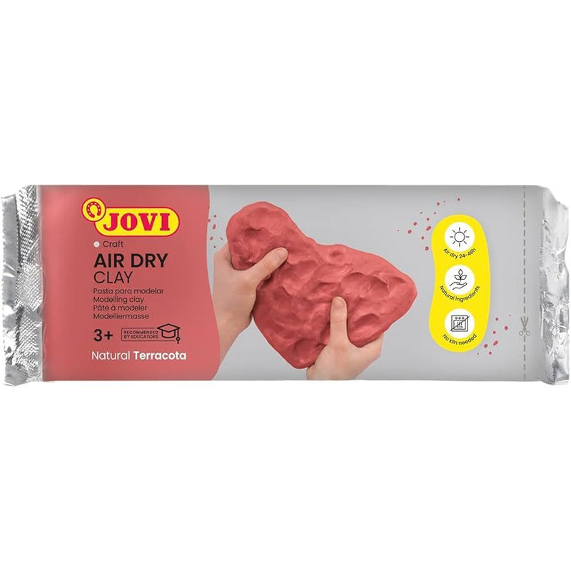 Rosy Brown Jovi Air Dry Clay Bar 1kg Terracotta