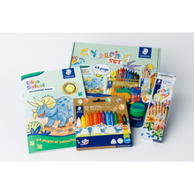 Lavender Staedtler Dino Safari Colouring Set Kids Colouring Books