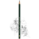 White Smoke Faber-Castell 9000 Graphite Pencil Art Set, Asssorted, 12pcs Pencils