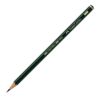 White Smoke Faber-Castell 9000 Graphite Pencil Art Set, Asssorted, 12pcs Pencils