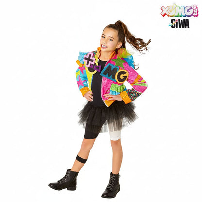 White Smoke XOMG Pop Girls Costume Costumes