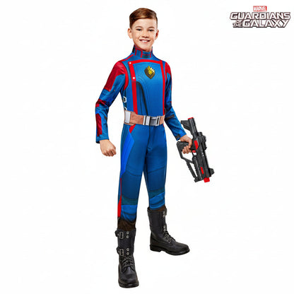White Smoke Star-Lord Guardians of the Galaxy Deluxe Costume Costumes