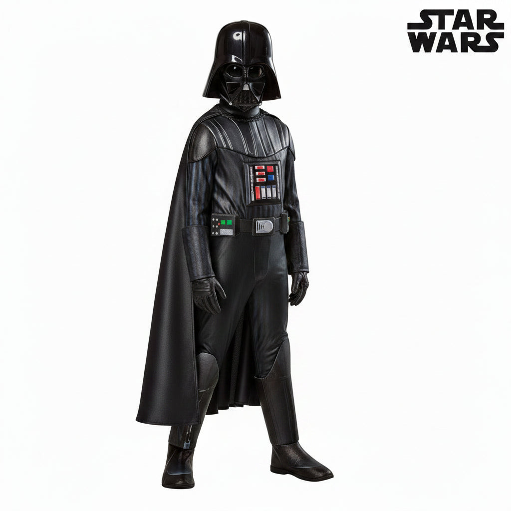 White Smoke Darth Vader Premium Costume Costumes