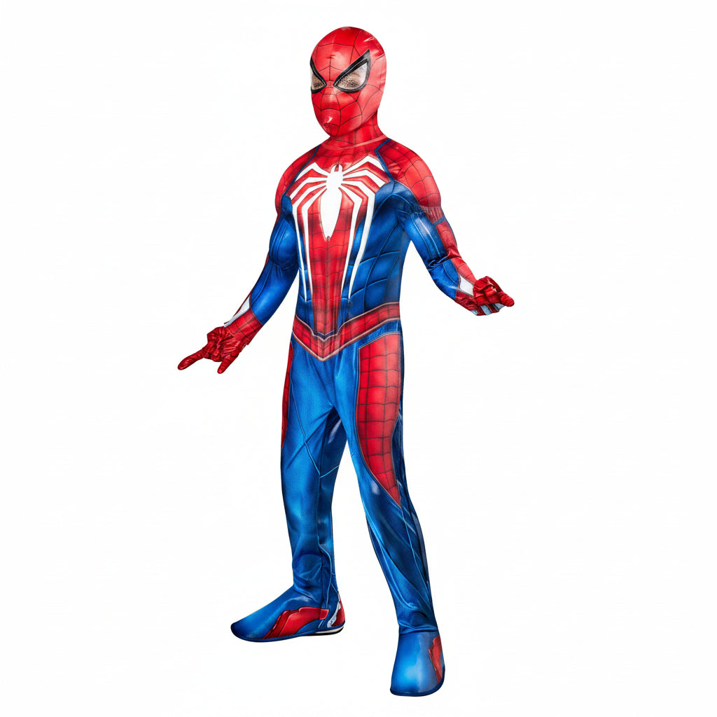 White Smoke Spider-Man Premium Costume Costumes