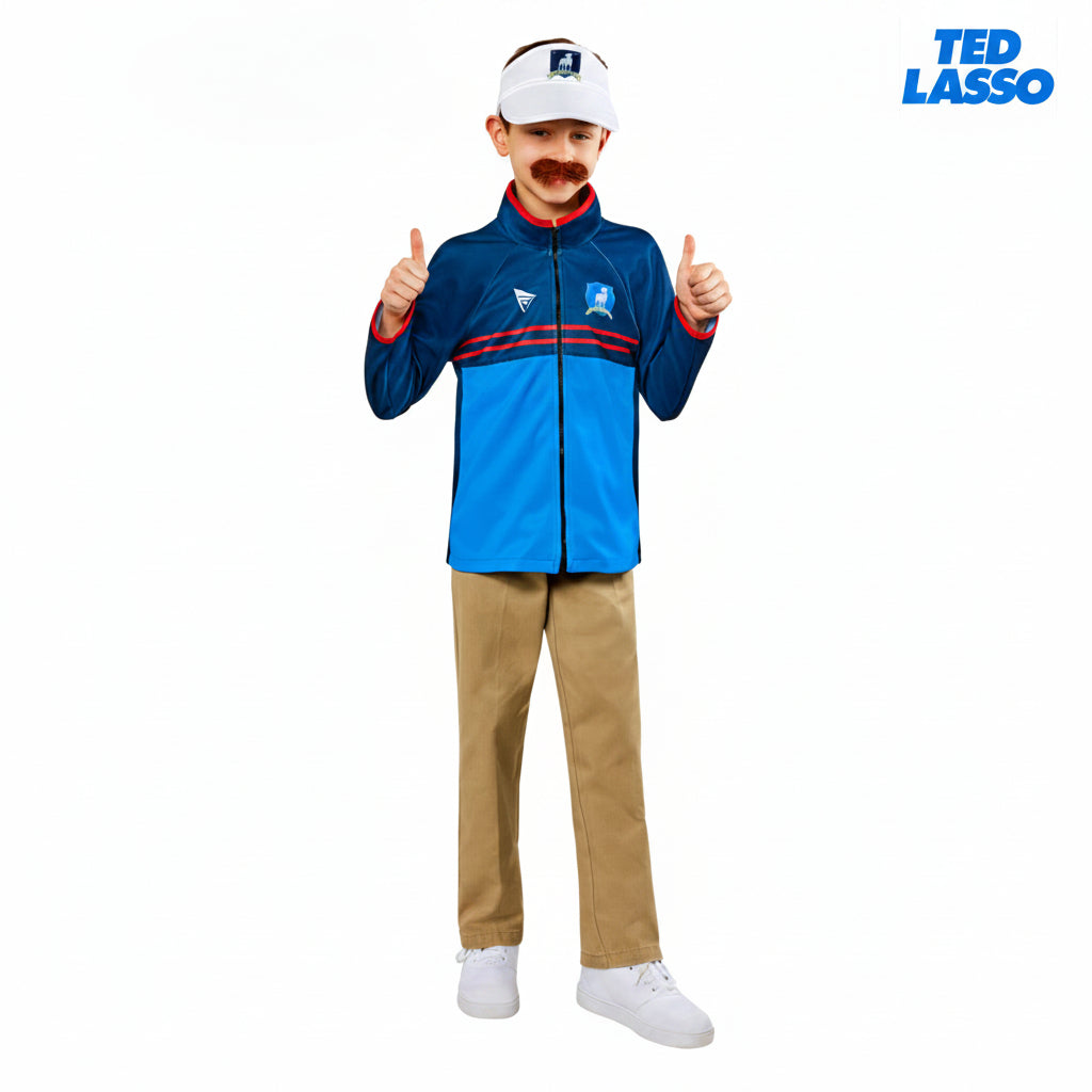 White Smoke Ted Lasso Costume Costumes