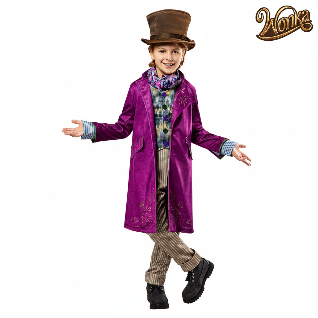 White Smoke Willy Wonka Premium Costume Costumes