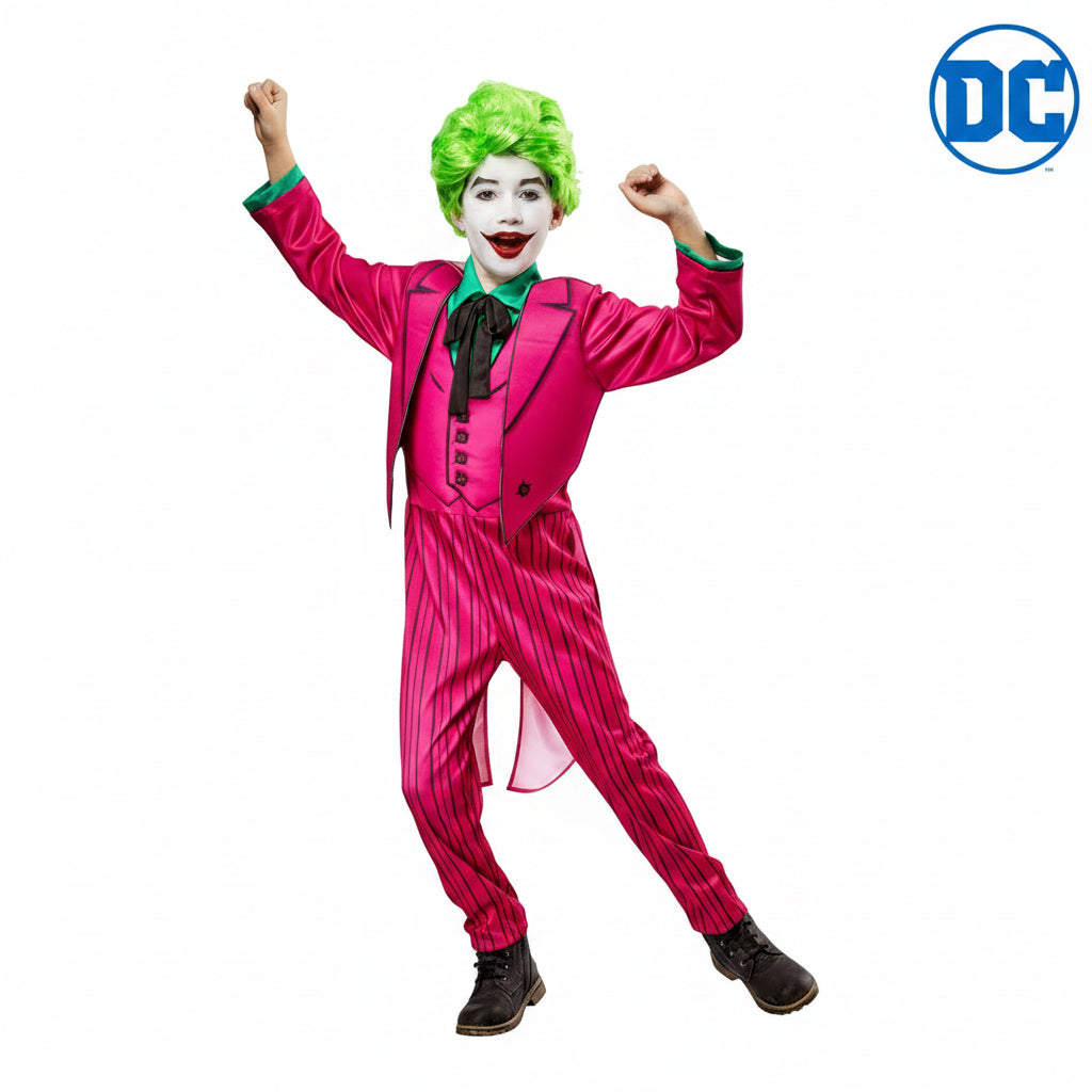 White Smoke The Joker Costume Costumes
