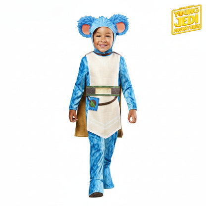 White Smoke Nubs Young Jedi Adventures Deluxe Costume Costumes