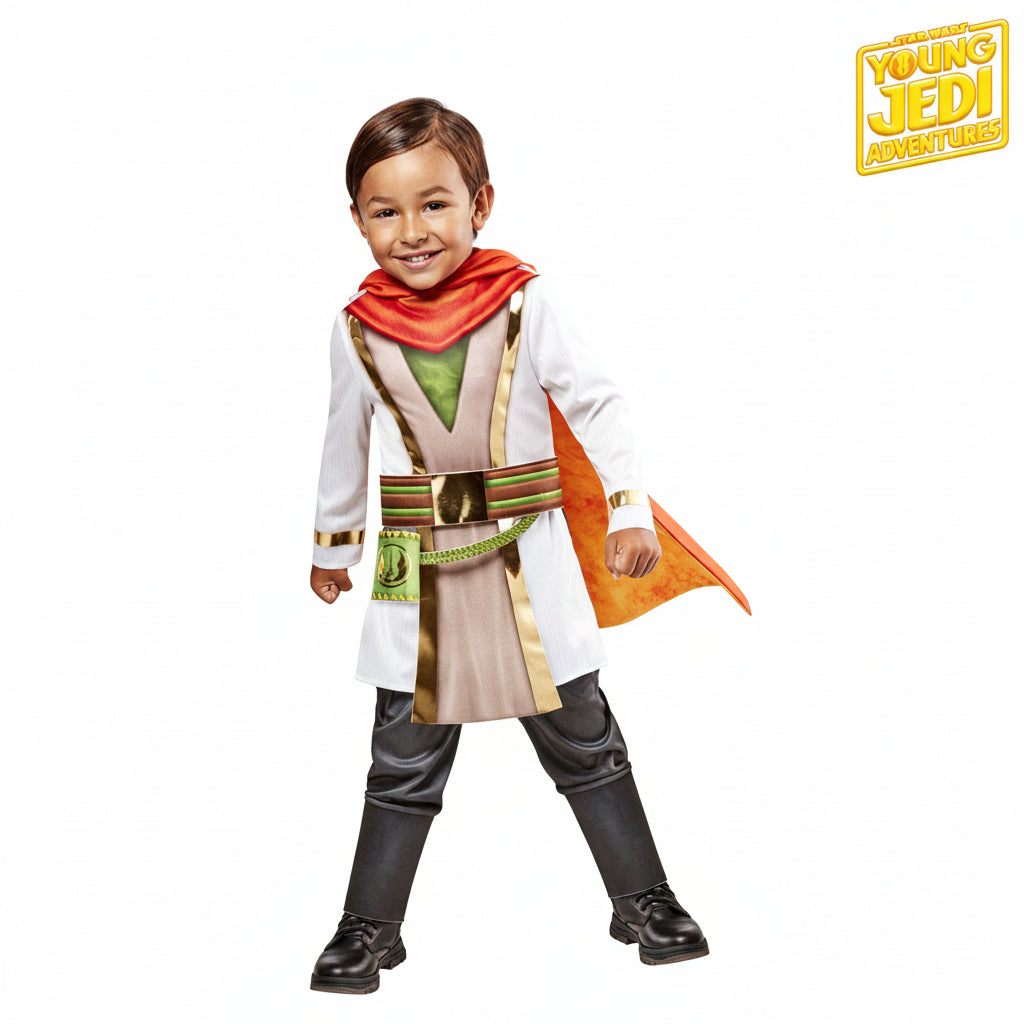 White Smoke Kai Brightstar Young Jedi Deluxe Costume Costumes