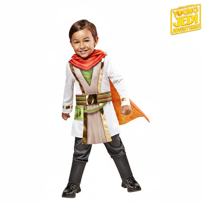 White Smoke Kai Brightstar Young Jedi Deluxe Costume Costumes