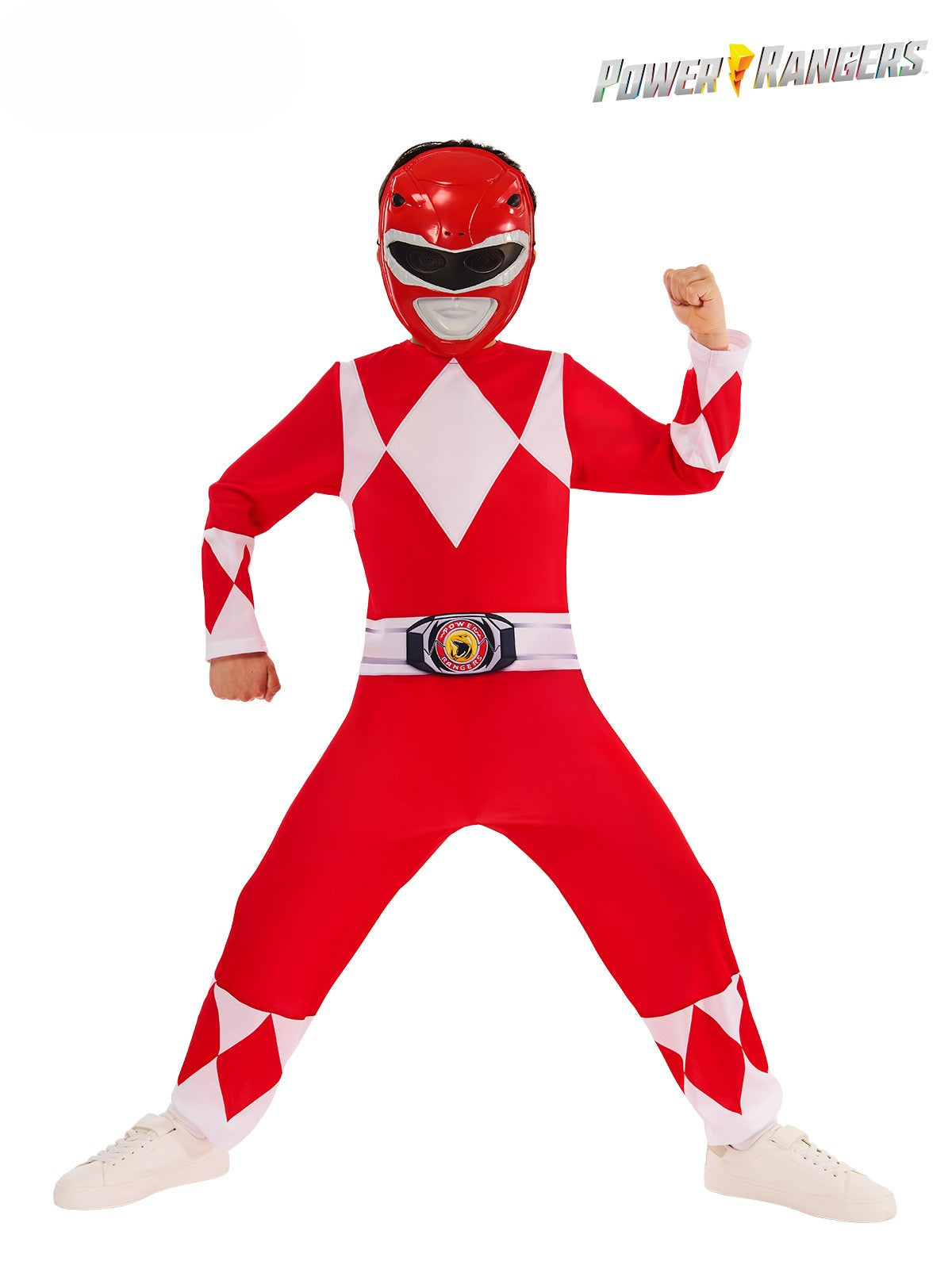 White Smoke Power Ranges Red Costume Costumes