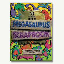 Olympic Megasaurus Scrapbook, 335x240, 90gsm, 64Page
