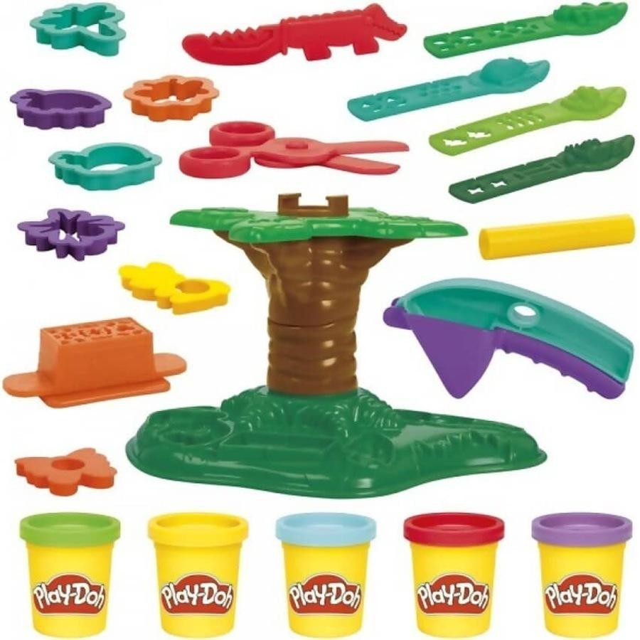 White Smoke Play-Doh Treetop Creations Kids Clay, Dough & Modelling