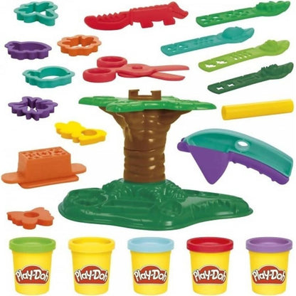 White Smoke Play-Doh Treetop Creations Kids Clay, Dough & Modelling