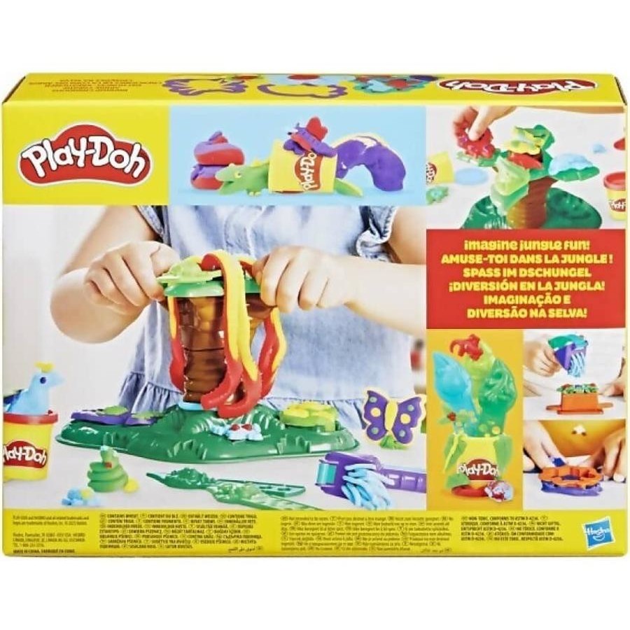 Light Gray Play-Doh Treetop Creations Kids Clay, Dough & Modelling