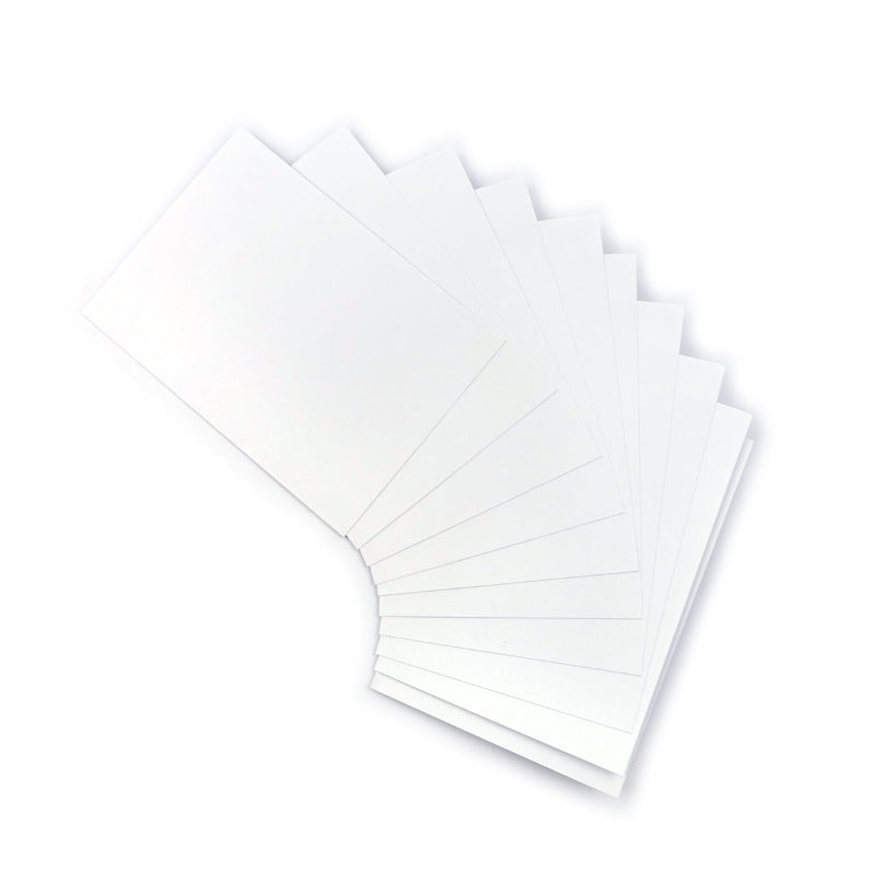 Quill Card Maker Pack 10xA6, 200gsm, White