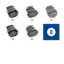 White Smoke Staedtler Mars Lumograph Aquarell Graphite Pencils, with Brush, 6Pcs Pencils