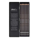 Dark Slate Gray Staedtler Mars Lumograph Black Graphite Pencils, 6Pk Pencils