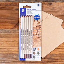 Peach Puff Staedtler Mars Lumograph Pastel Pencils, 6Pk Pencils