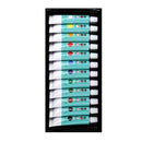 Black I Heart Art Acrylic Paint Set, 12x12ml Easter