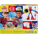 Goldenrod Play-Doh Marvel Spider-Man Launch & Slice Battle Playset with 2 Action Figures Kids Clay, Dough & Modelling