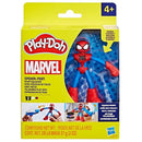 Light Goldenrod Play-Doh Marvel Spider-Man Thwip Squisher Action Figure Kids Clay, Dough & Modelling