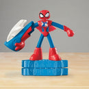 Dark Gray Play-Doh Marvel Spider-Man Thwip Squisher Action Figure Kids Clay, Dough & Modelling