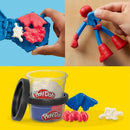 Gold Play-Doh Marvel Spider-Man Thwip Squisher Action Figure Kids Clay, Dough & Modelling