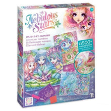 White Smoke Nebulous Stars Dazzle-by-Number Rainbow Craft Kits