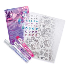 White Smoke Nebulous Stars Stardust Body Art Craft Kits