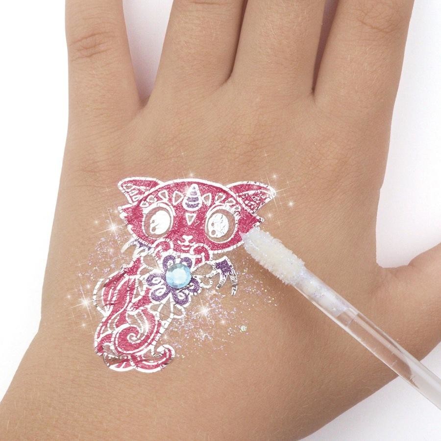 Tan Nebulous Stars Stardust Body Art Craft Kits