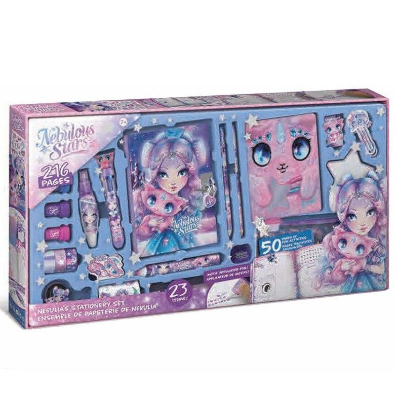 White Smoke Nebulous Stars Nebulias Stationery Set XL Pack Craft Kits