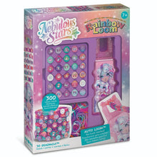 White Smoke Rainbow Loom Nebulous Stars Auto Loom Bead Set Craft Kits