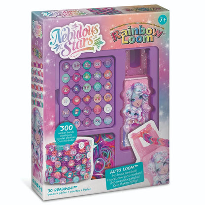 White Smoke Rainbow Loom Nebulous Stars Auto Loom Bead Set Craft Kits