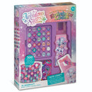White Smoke Rainbow Loom Nebulous Stars Auto Loom Bead Set Craft Kits