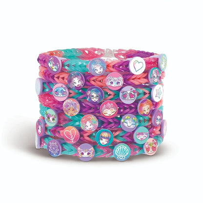 White Smoke Rainbow Loom Nebulous Stars Auto Loom Bead Set Craft Kits