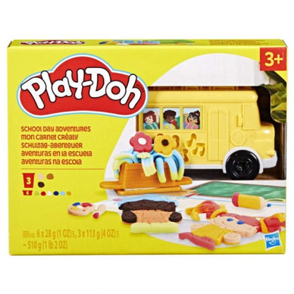 Light Goldenrod Play-Doh School Day Adventures Kids Clay, Dough & Modelling