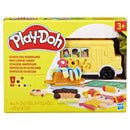 Light Goldenrod Play-Doh School Day Adventures Kids Clay, Dough & Modelling