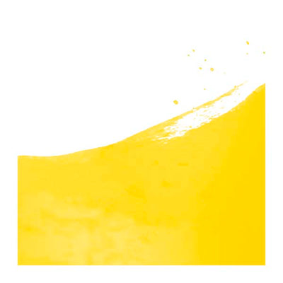White Smoke Ecoline Liquid Watercolour Ink, 30ml - 201 -  Light Yellow Ink