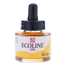 White Smoke Ecoline Liquid Watercolour Ink, 30ml - 233 -  Chartreuse Ink