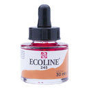 White Smoke Ecoline Liquid Watercolour Ink, 30ml - 245 -  Saffron Yellow Ink