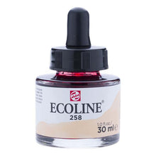 White Smoke Ecoline Liquid Watercolour Ink, 30ml - 258 -  Apricot Ink