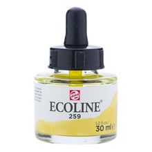White Smoke Ecoline Liquid Watercolour Ink, 30ml - 259 -  Sand Yellow Ink
