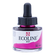 White Smoke Ecoline Liquid Watercolour Ink, 30ml - 337 -  Magenta Ink