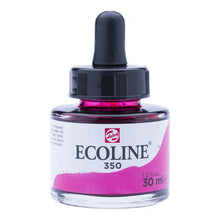 White Smoke Ecoline Liquid Watercolour Ink, 30ml - 350 -  Fuchsia Ink