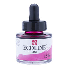 White Smoke Ecoline Liquid Watercolour Ink, 30ml - 361 -  Light Rose Ink