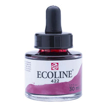 White Smoke Ecoline Liquid Watercolour Ink, 30ml - 422 -  Reddish Brown Ink