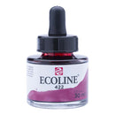 White Smoke Ecoline Liquid Watercolour Ink, 30ml - 422 -  Reddish Brown Ink