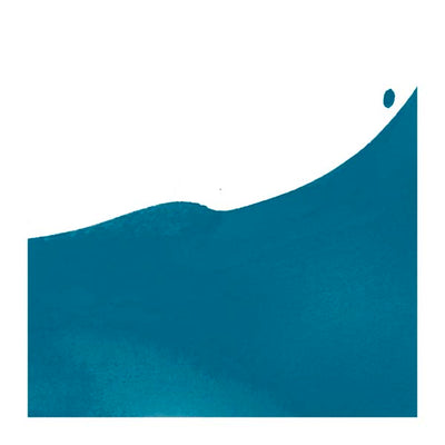 Dark Cyan Ecoline Liquid Watercolour Ink, 30ml - 508 -  Prussian Blue Ink